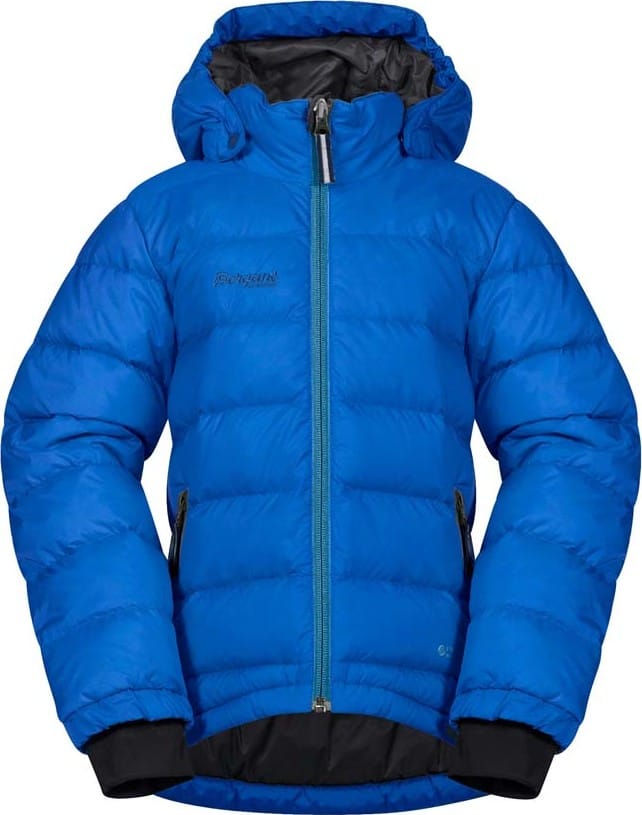 Bergans Kids Down Jacket Space Blue Lazuli Blue